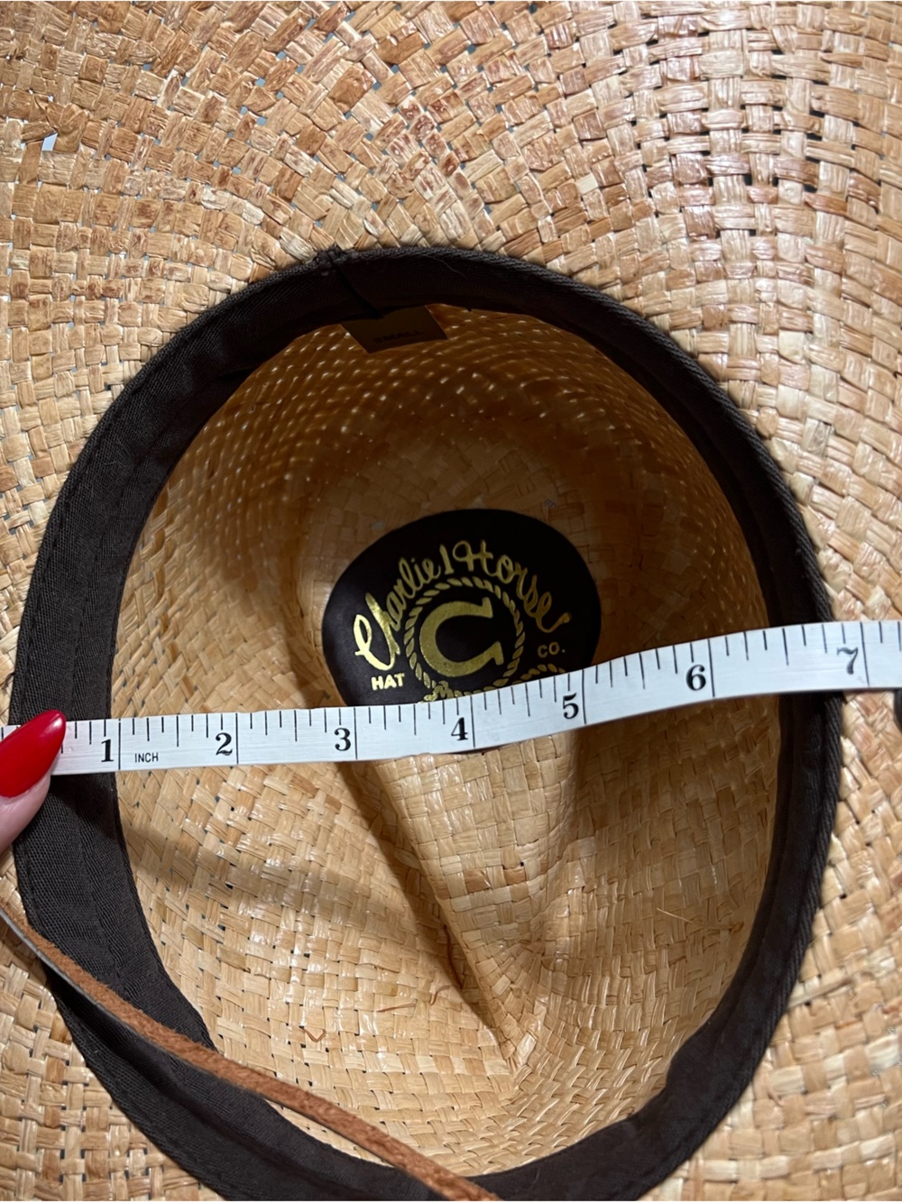 Charlie 1 Horse Straw Cowboy Western Hat - Picture 12 of 12
